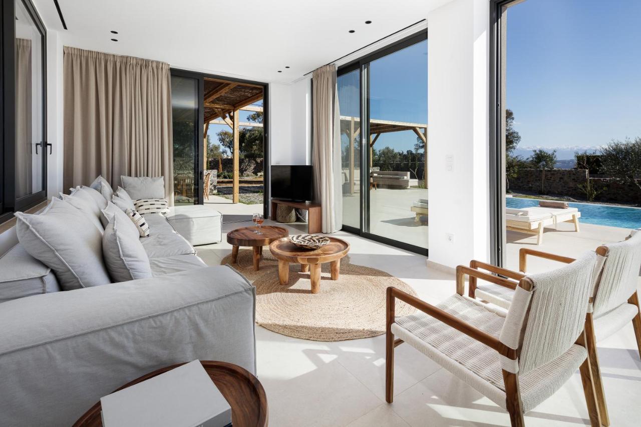 Villa Al Sur Chania  Exteriör bild