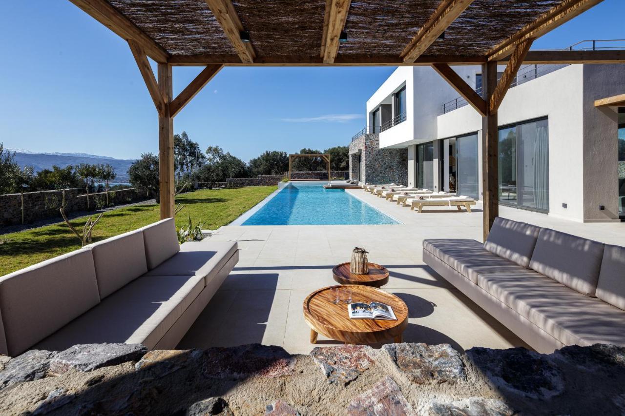 Villa Al Sur Chania  Exteriör bild
