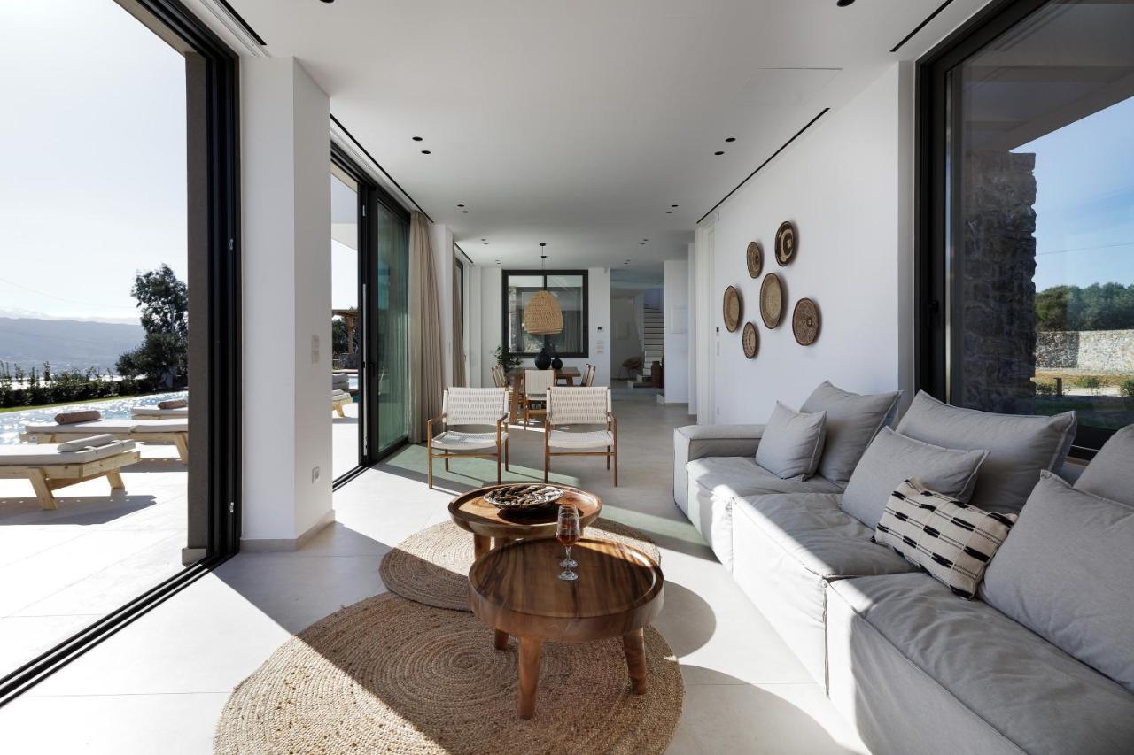 Villa Al Sur Chania  Exteriör bild