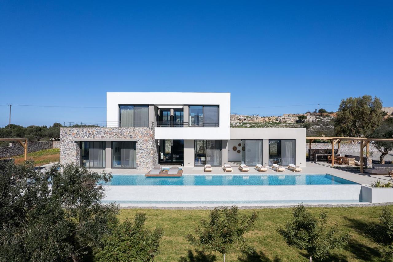 Villa Al Sur Chania  Exteriör bild