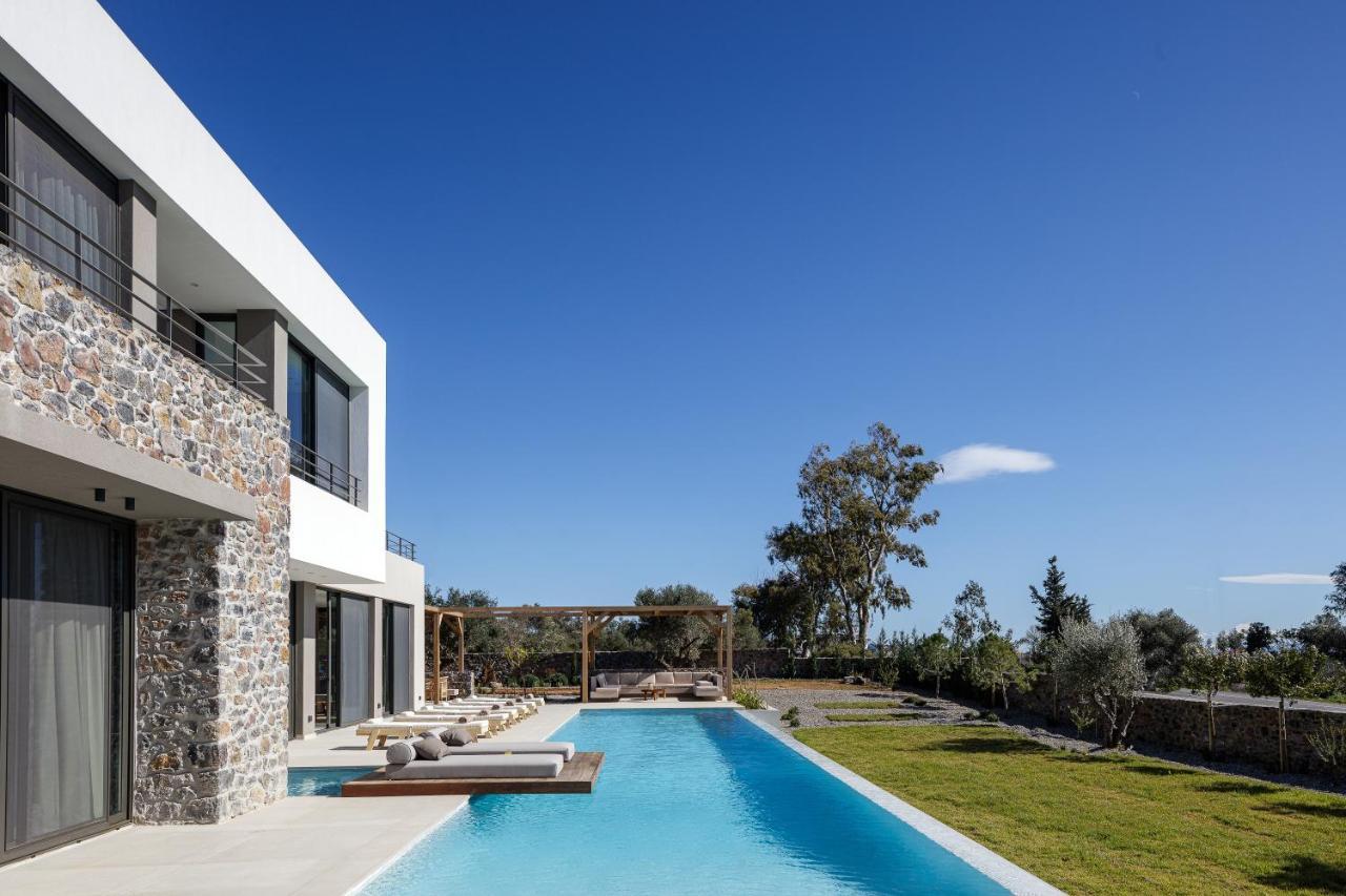 Villa Al Sur Chania  Exteriör bild