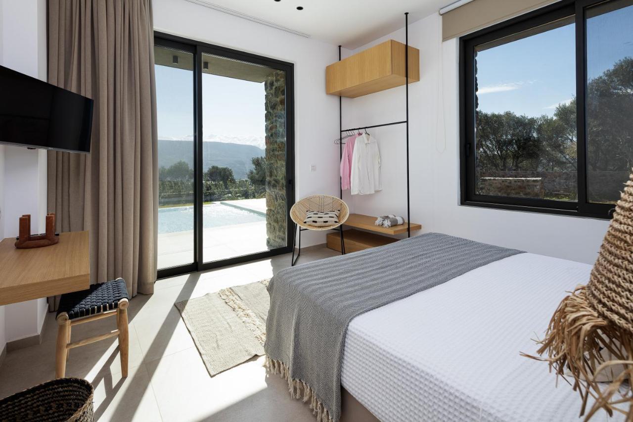 Villa Al Sur Chania  Exteriör bild
