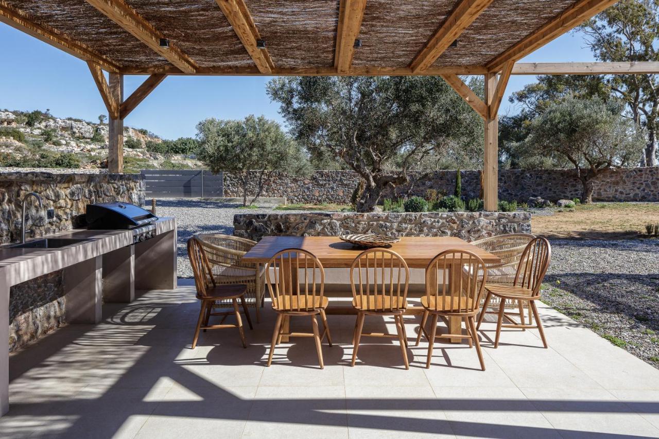 Villa Al Sur Chania  Exteriör bild