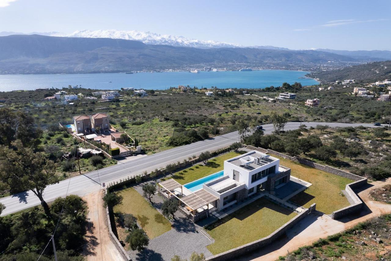 Villa Al Sur Chania  Exteriör bild