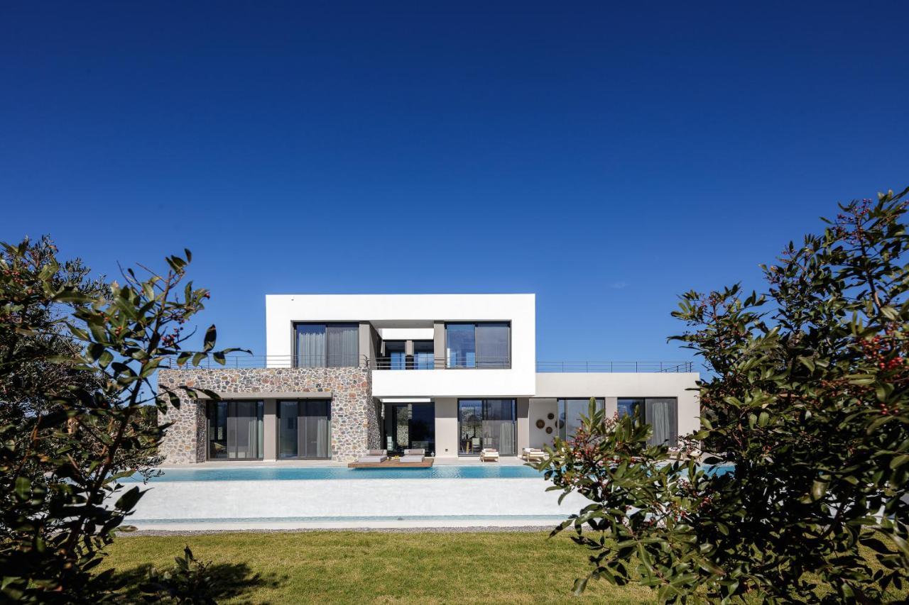 Villa Al Sur Chania  Exteriör bild