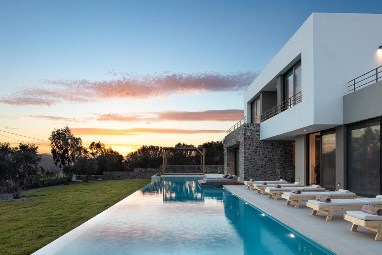 Villa Al Sur Chania  Exteriör bild