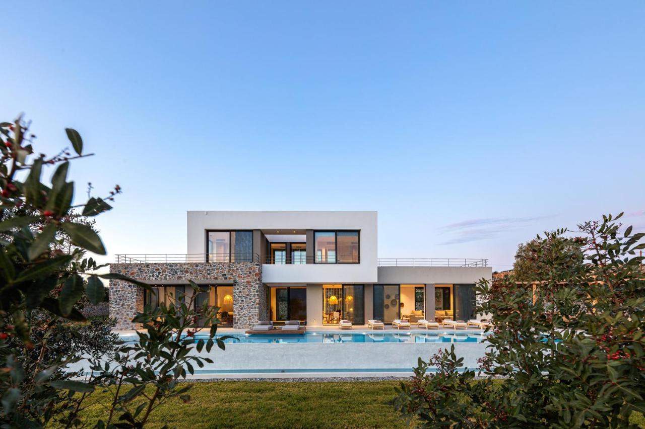 Villa Al Sur Chania  Exteriör bild
