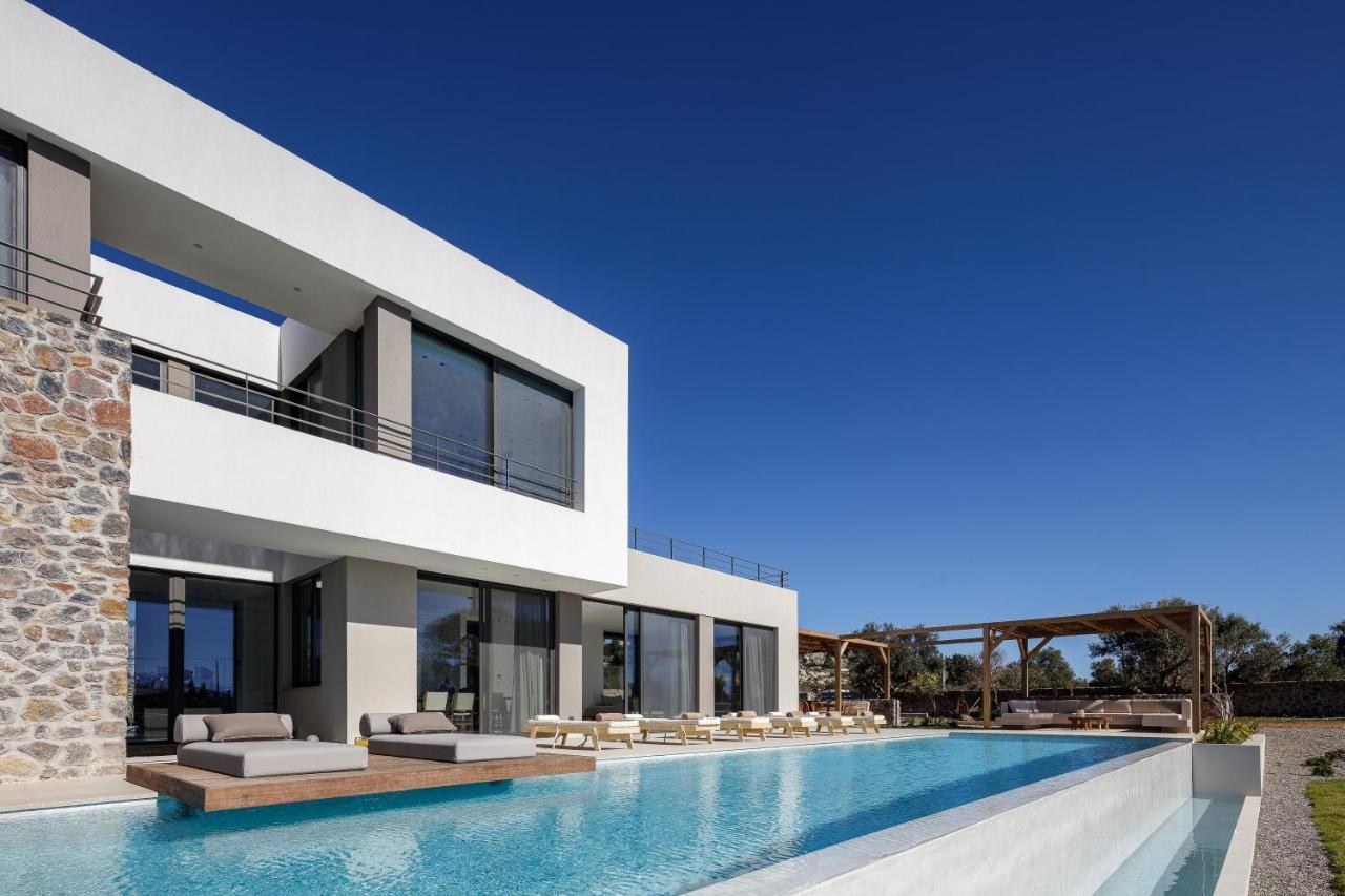 Villa Al Sur Chania  Exteriör bild