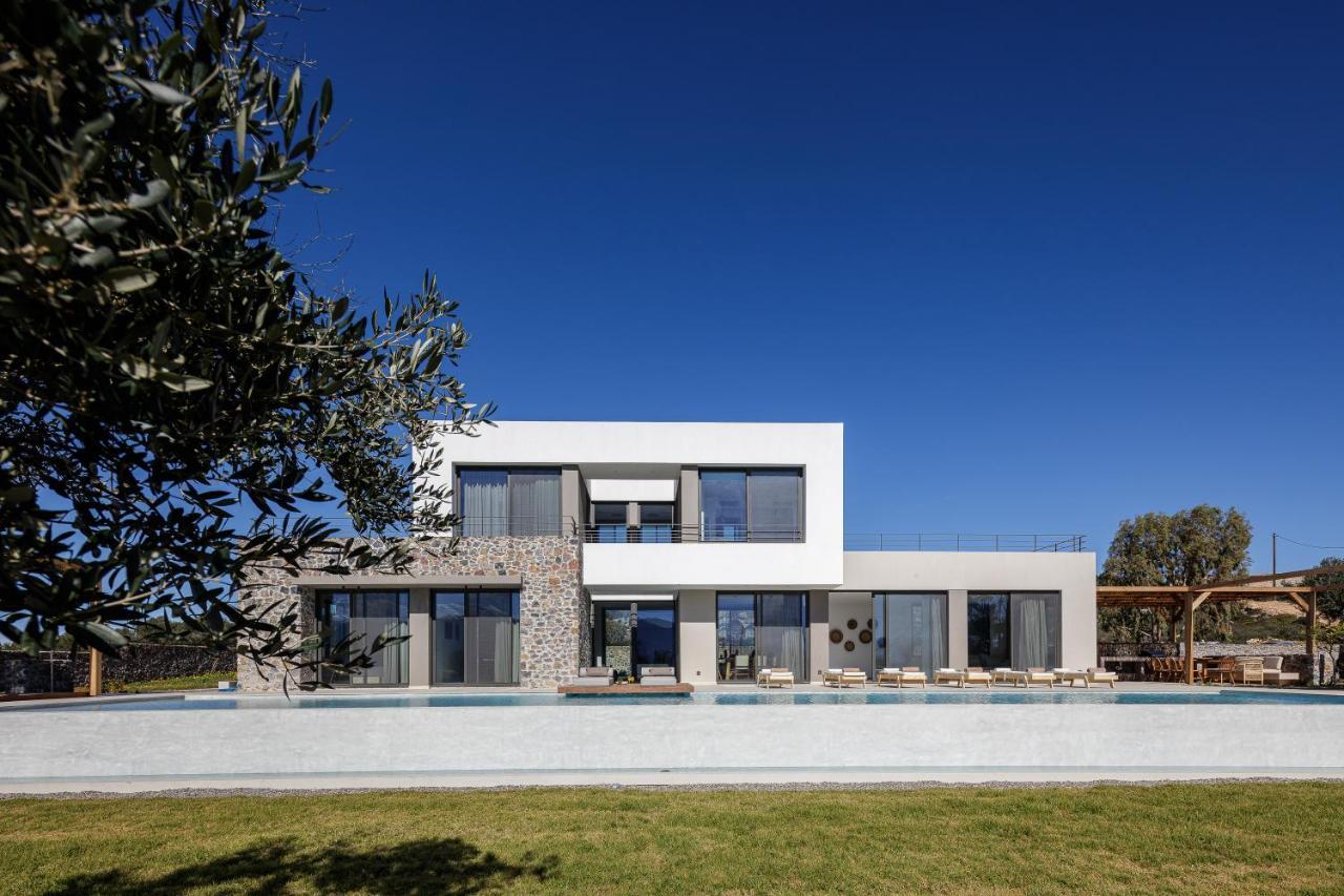 Villa Al Sur Chania  Exteriör bild