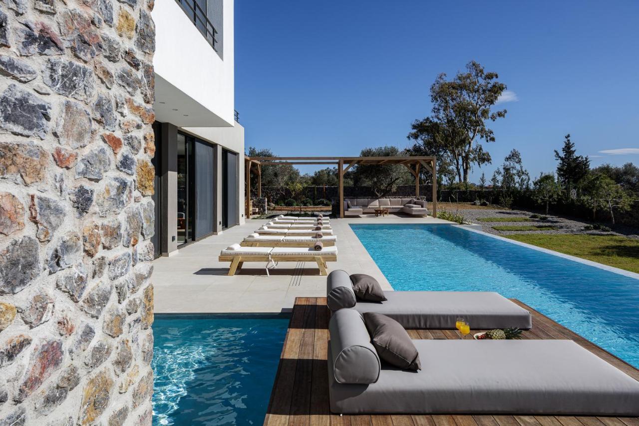 Villa Al Sur Chania  Exteriör bild