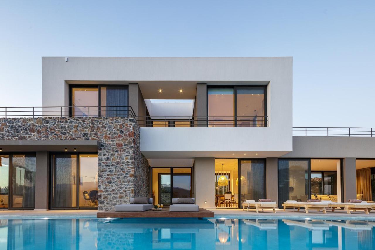 Villa Al Sur Chania  Exteriör bild
