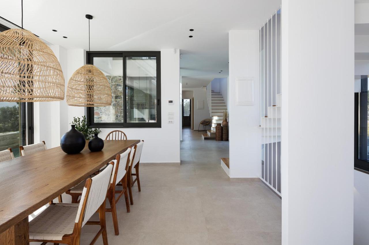 Villa Al Sur Chania  Exteriör bild