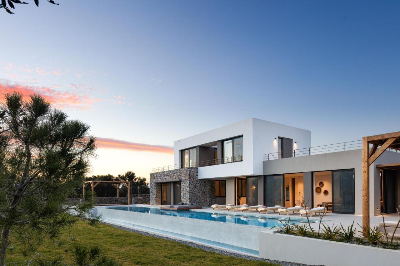 Villa Al Sur Chania  Exteriör bild
