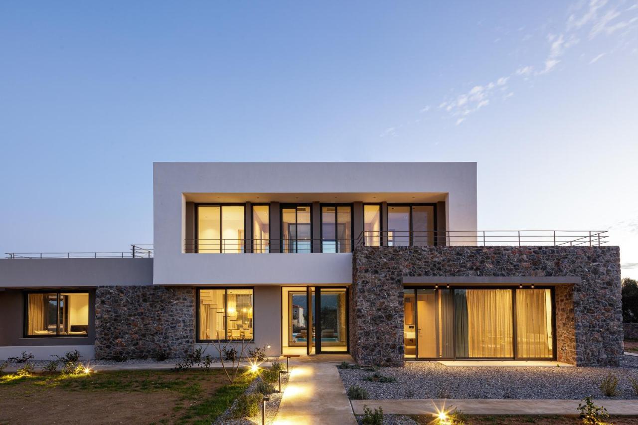 Villa Al Sur Chania  Exteriör bild