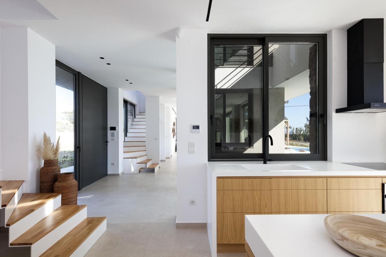 Villa Al Sur Chania  Exteriör bild