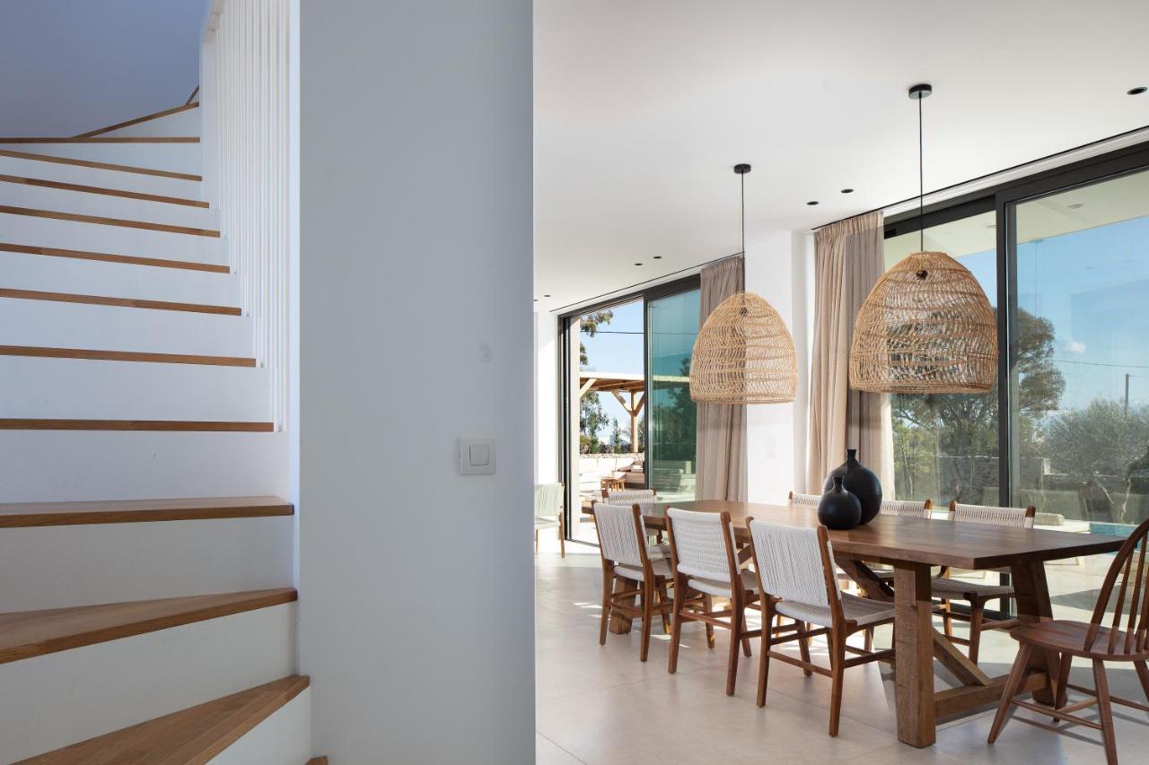 Villa Al Sur Chania  Exteriör bild