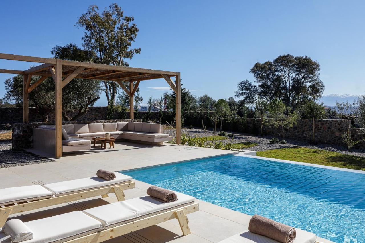 Villa Al Sur Chania  Exteriör bild