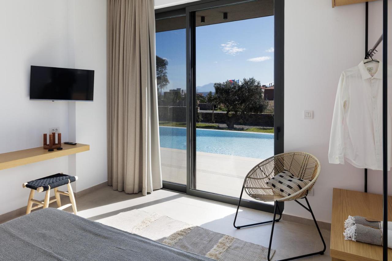 Villa Al Sur Chania  Exteriör bild