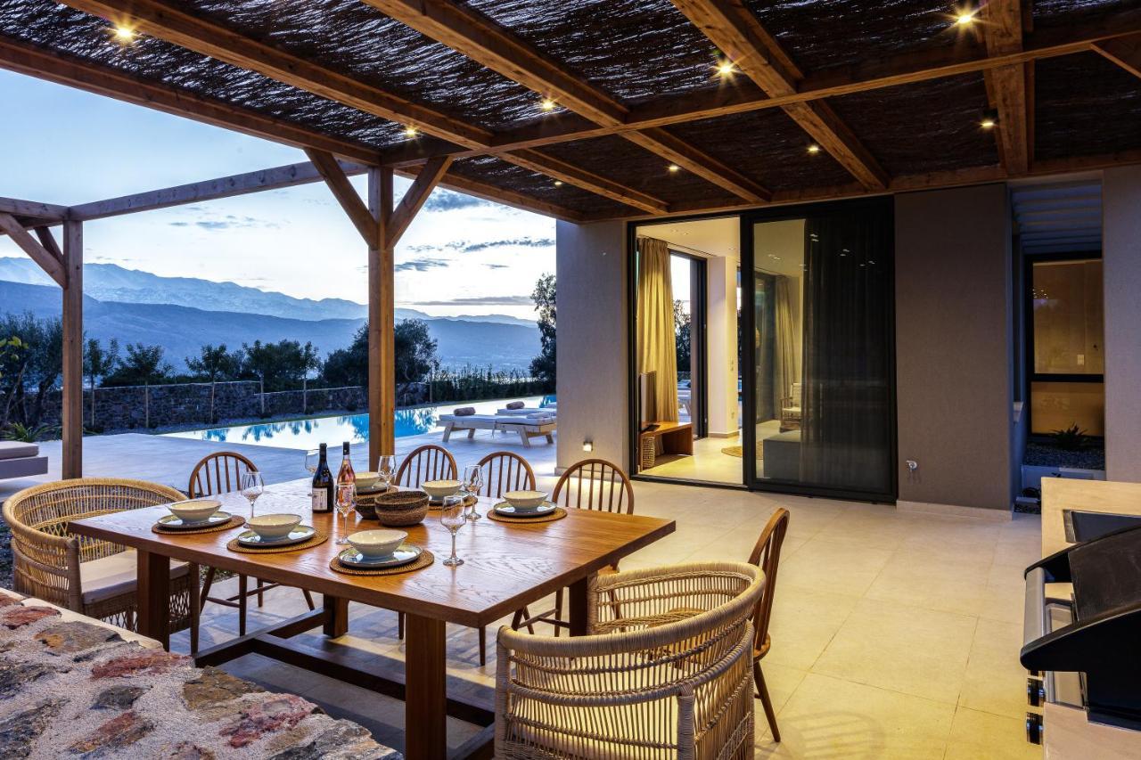 Villa Al Sur Chania  Exteriör bild