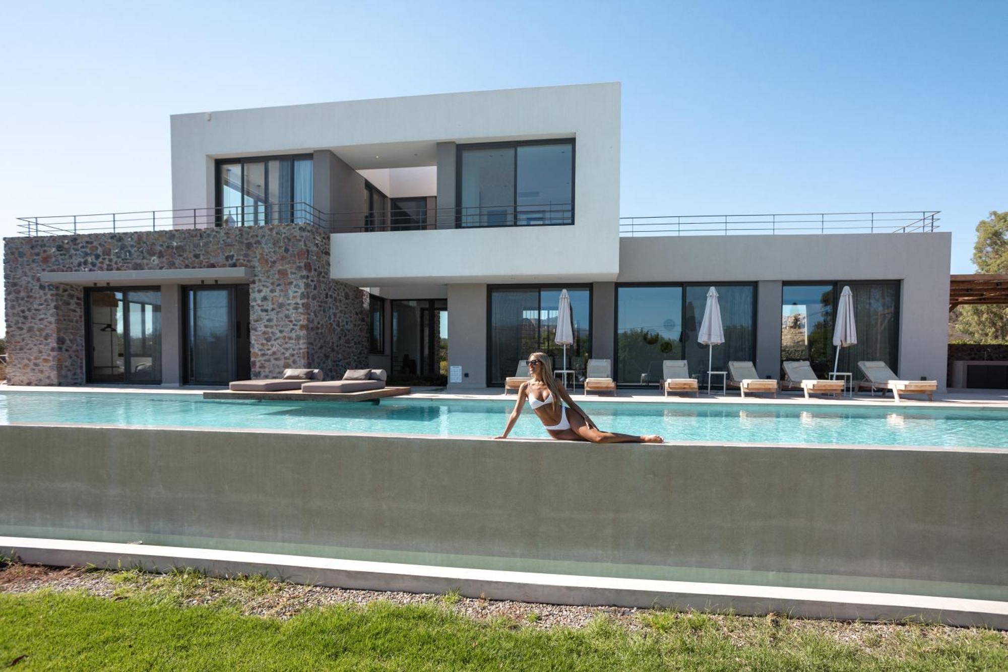 Villa Al Sur Chania  Exteriör bild