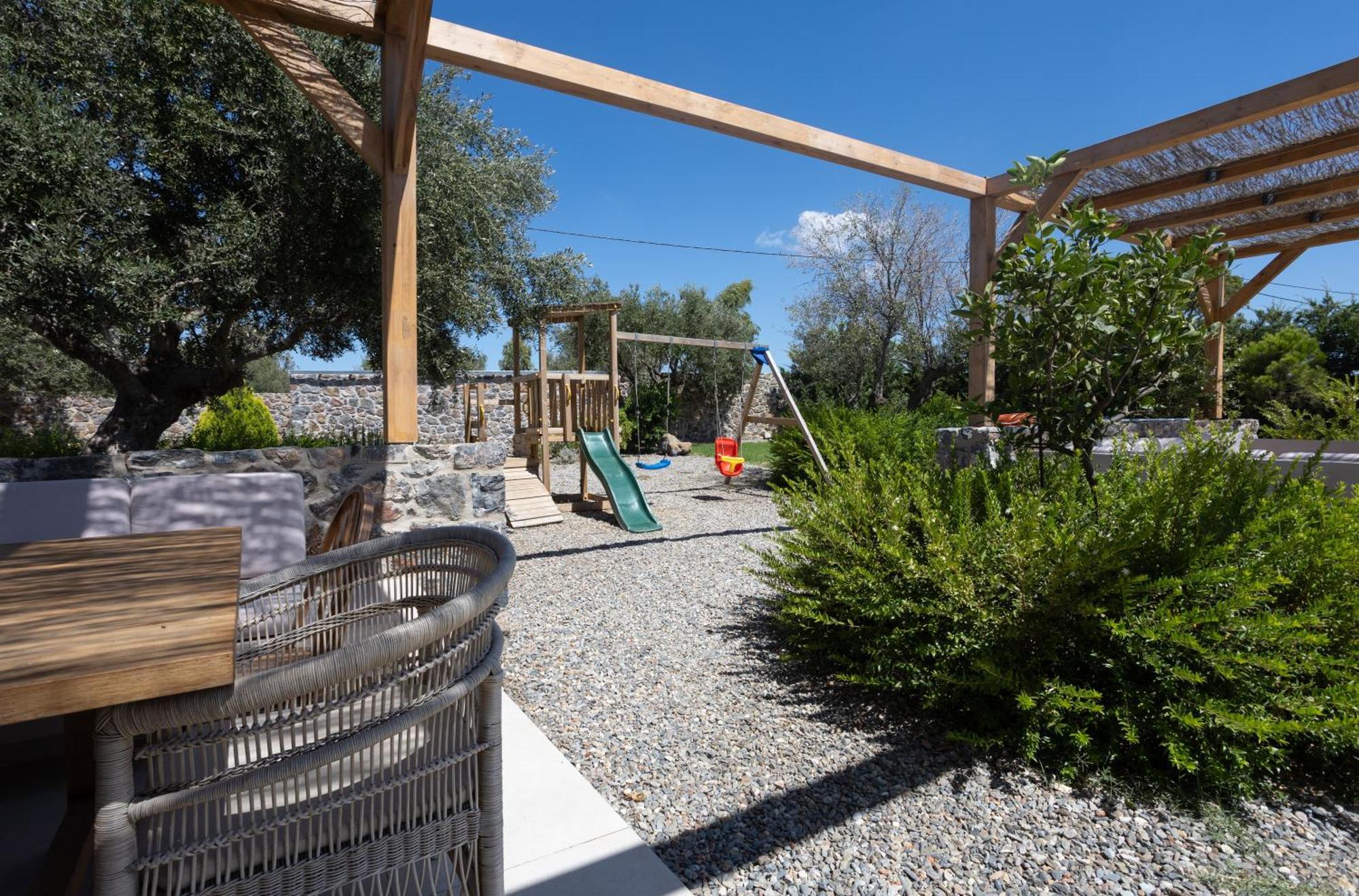 Villa Al Sur Chania  Exteriör bild
