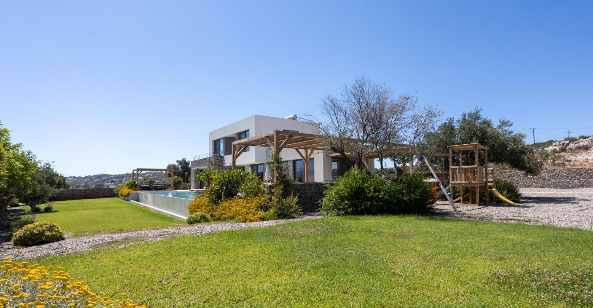 Villa Al Sur Chania  Exteriör bild
