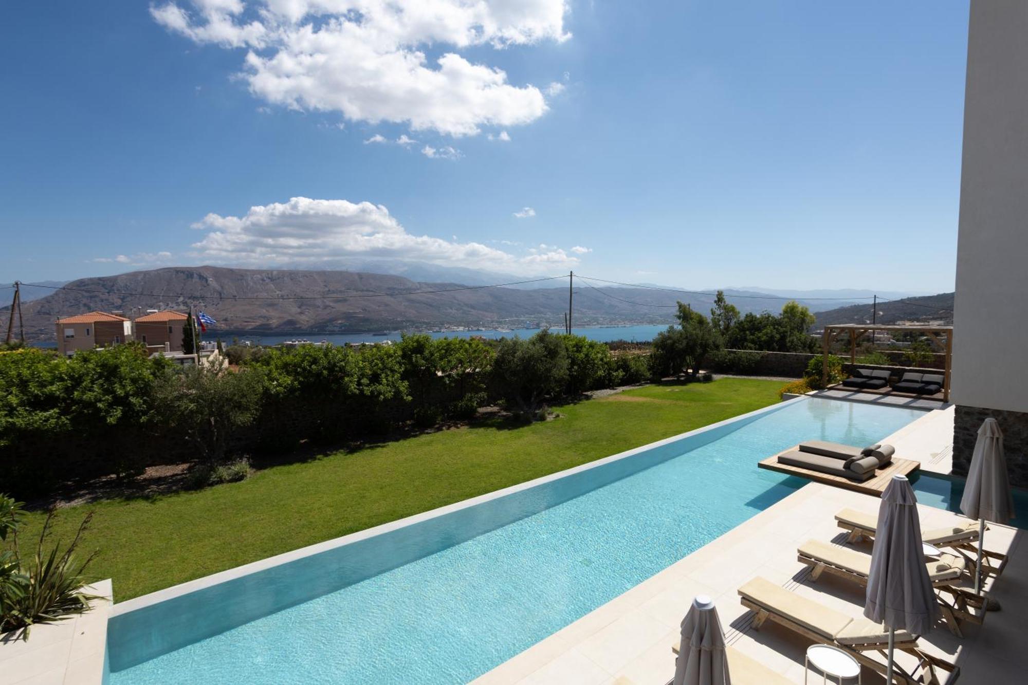 Villa Al Sur Chania  Exteriör bild